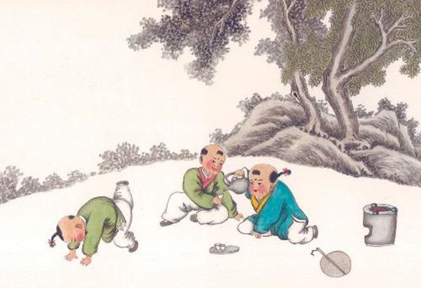 浅谈古人对不同年龄段的称谓 \