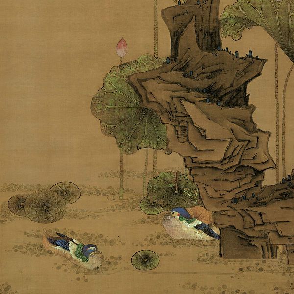 “鸳鸯”在古代曾用来喻兄弟 \