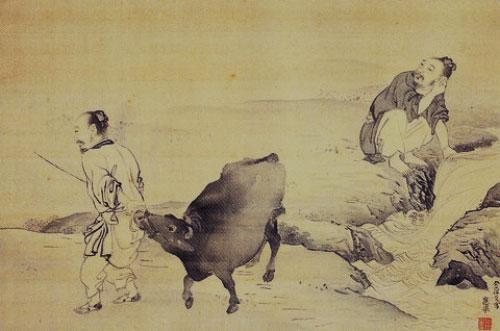 国学典故解读:饮犊上流 国学典故解读:饮犊上流