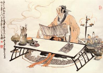 国学小知识:古人的书 国学小知识:古人的书