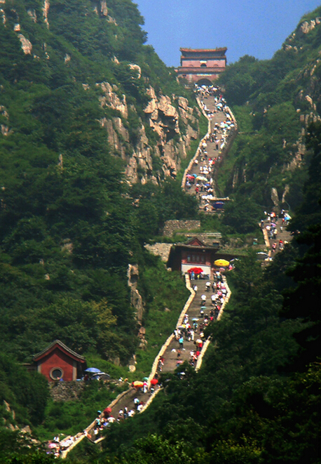 成语探源:游泰山始知"从善如登" 成语探源:游泰山始知"从善如登"