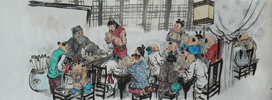 老学究讲义警顽心