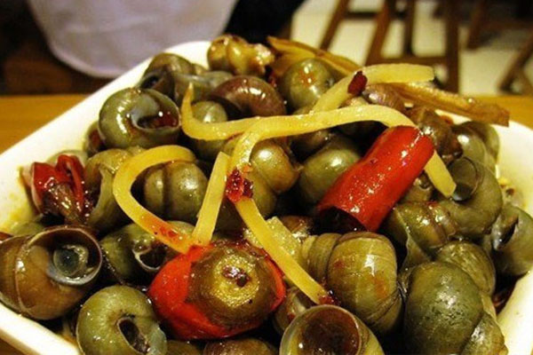 帕哈煮螺蛳 帕哈煮螺蛳