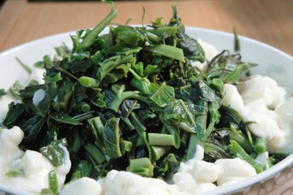 香椿拌豆腐 香椿拌豆腐