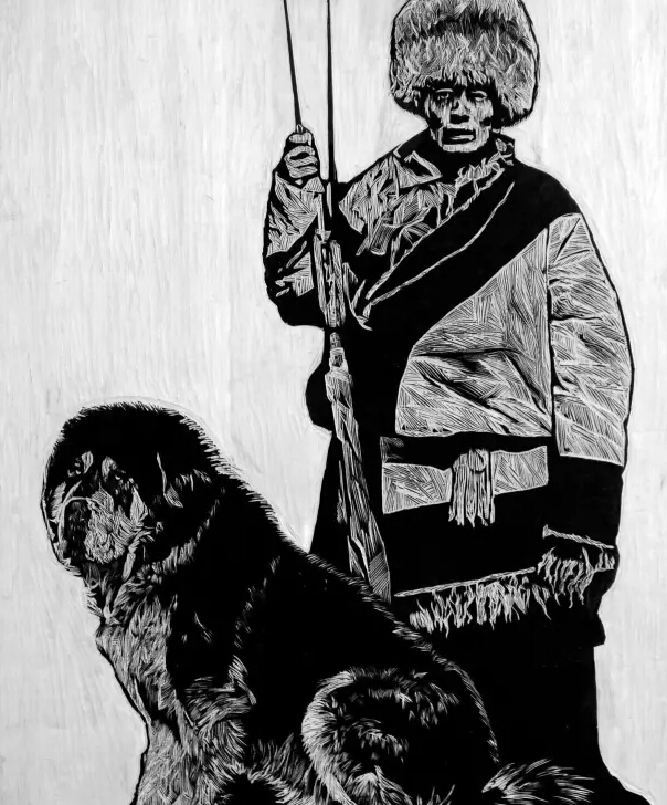 刀刀入心!黑白光影里的西藏 刀刀入心!黑白光影里的西藏