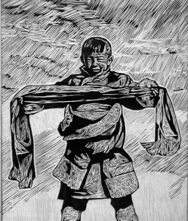 刀刀入心!黑白光影里的西藏 刀刀入心!黑白光影里的西藏