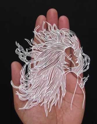 用纸做出来的惊人完美艺术品